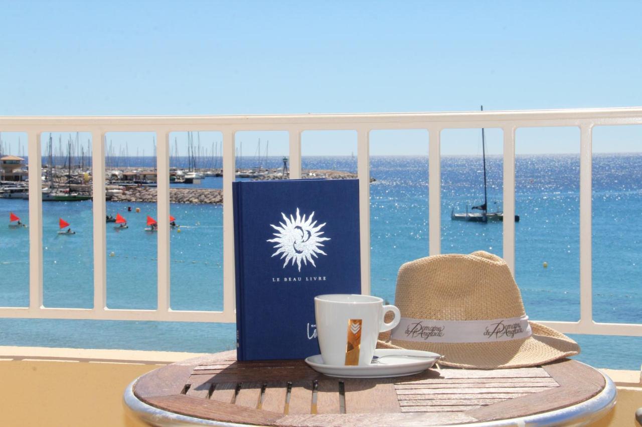 Hotel Beau Rivage Le Lavandou Eksteriør billede