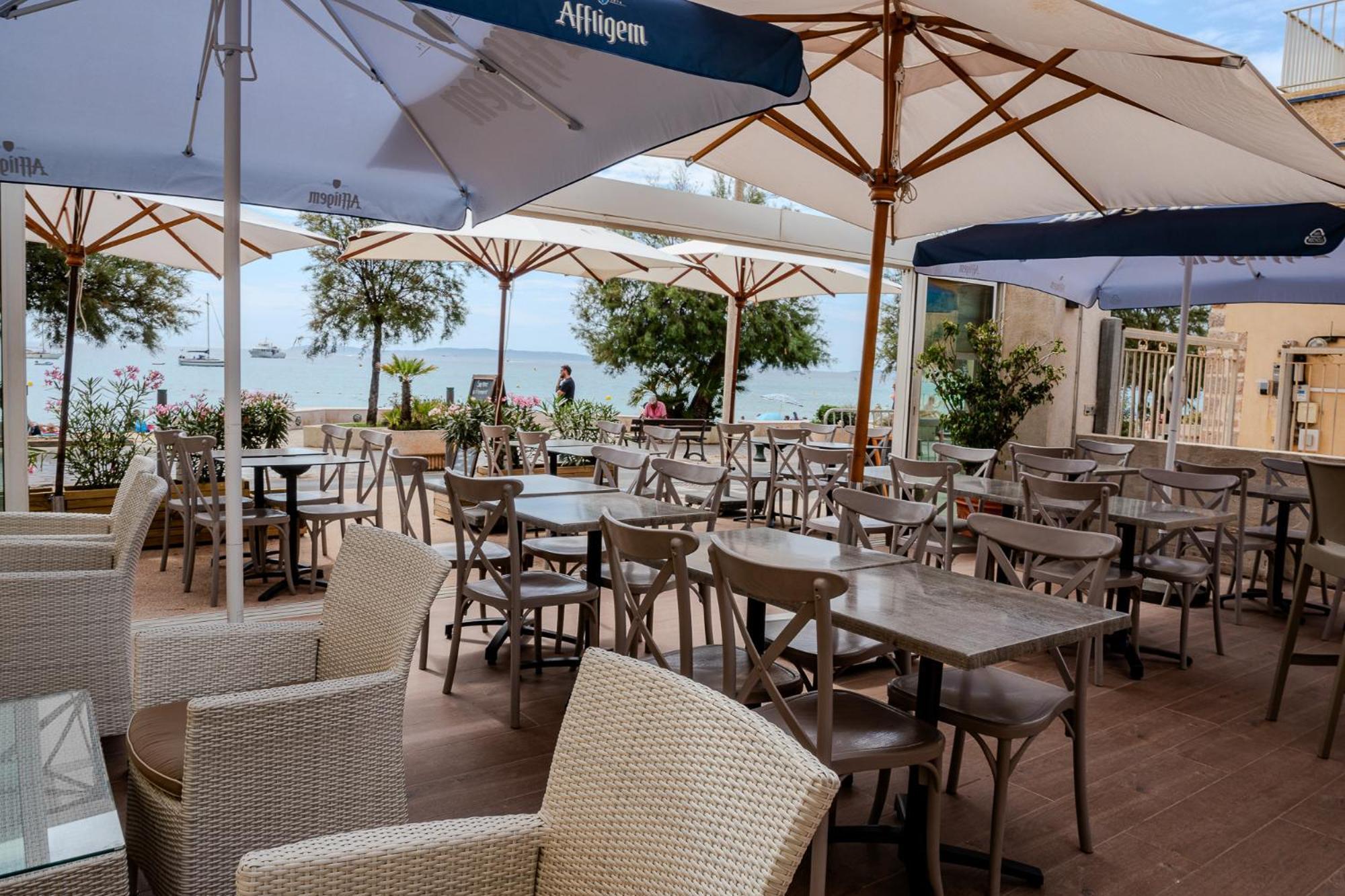 Hotel Beau Rivage Le Lavandou Eksteriør billede