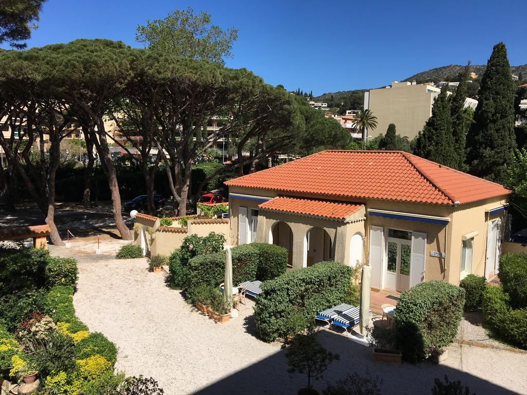 Hotel Beau Rivage Le Lavandou Eksteriør billede
