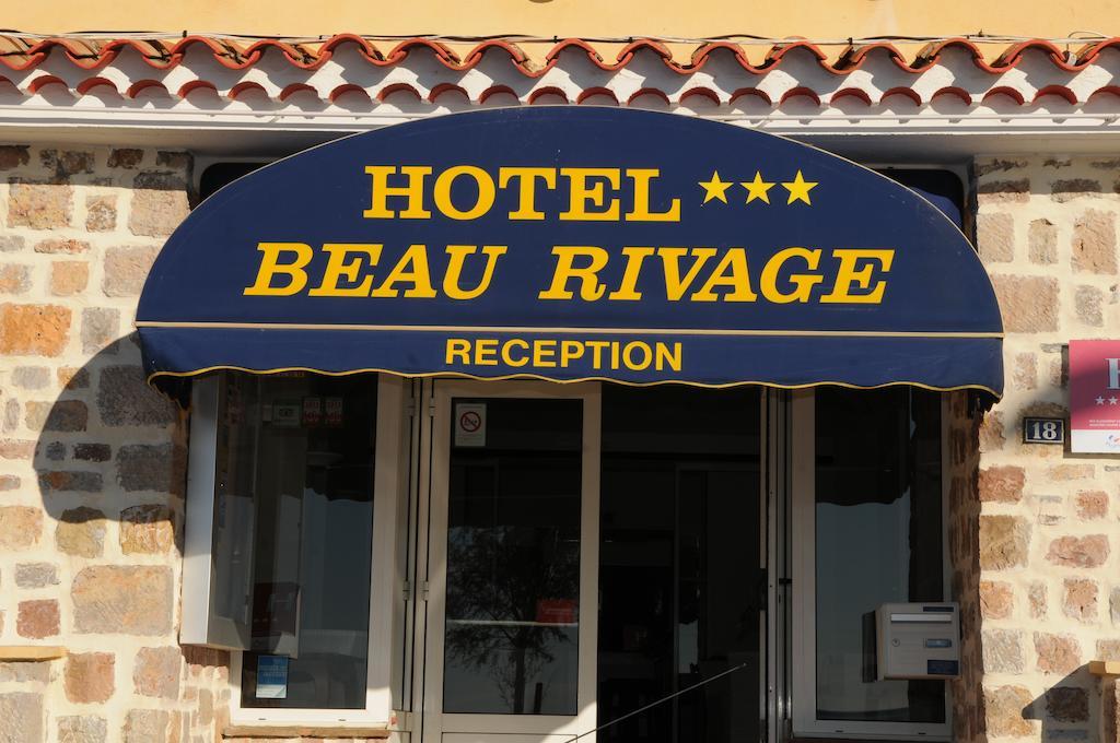 Hotel Beau Rivage Le Lavandou Eksteriør billede