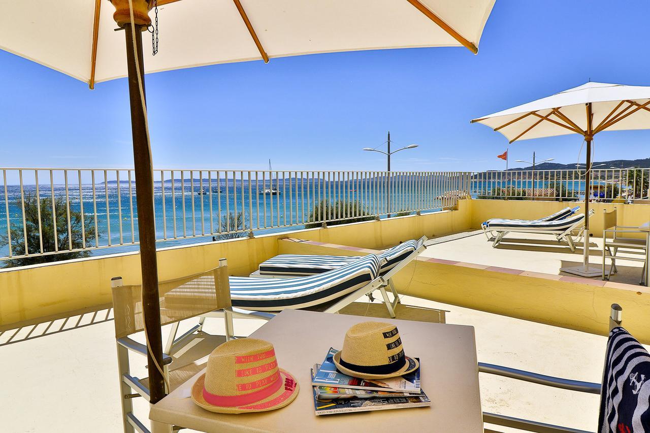 Hotel Beau Rivage Le Lavandou Eksteriør billede