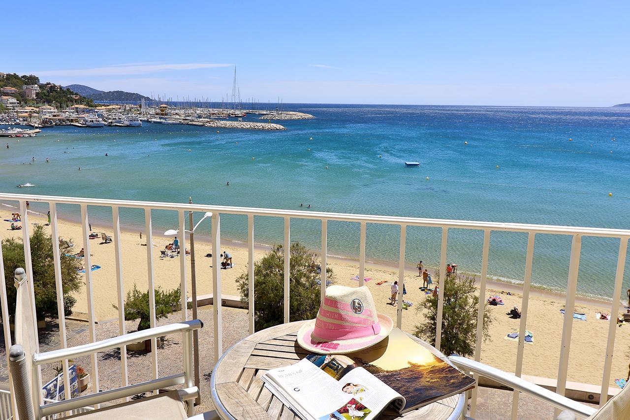 Hotel Beau Rivage Le Lavandou Eksteriør billede