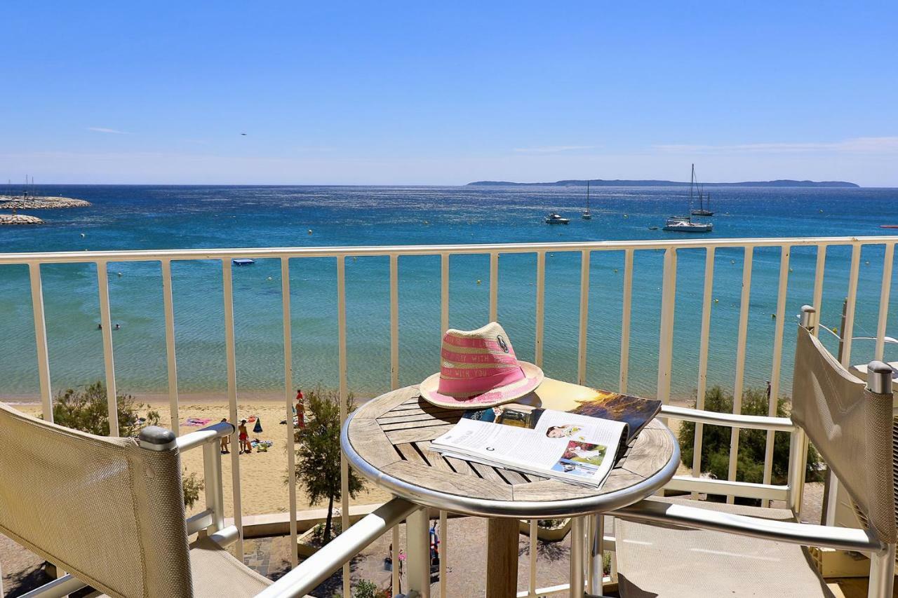 Hotel Beau Rivage Le Lavandou Eksteriør billede