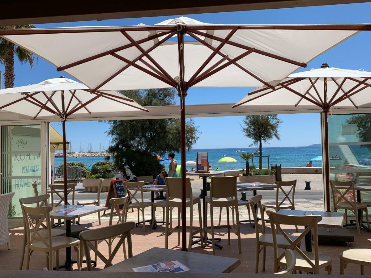 Hotel Beau Rivage Le Lavandou Eksteriør billede